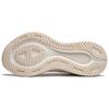 New LiNing Cushioning Abrasion Resistant Lightweight Rebound Low Top Running Shoes Women's Ecru ARHU006-23