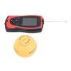 Portable Fish Finder Transducer Sonar Sensor LCD Screen Echo Sounder with Fish Attractive Lamp FF1108 1CWLA