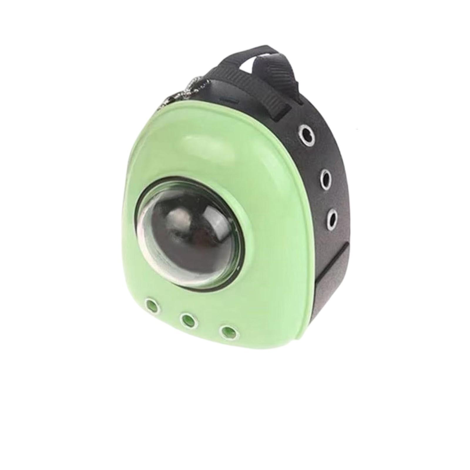 

Doll Backpack, Realistic Miniature Pet Space Carriers, Backpack Keychain, Bags For Dolls, Cute Doll Bags For Acces One Size зелений