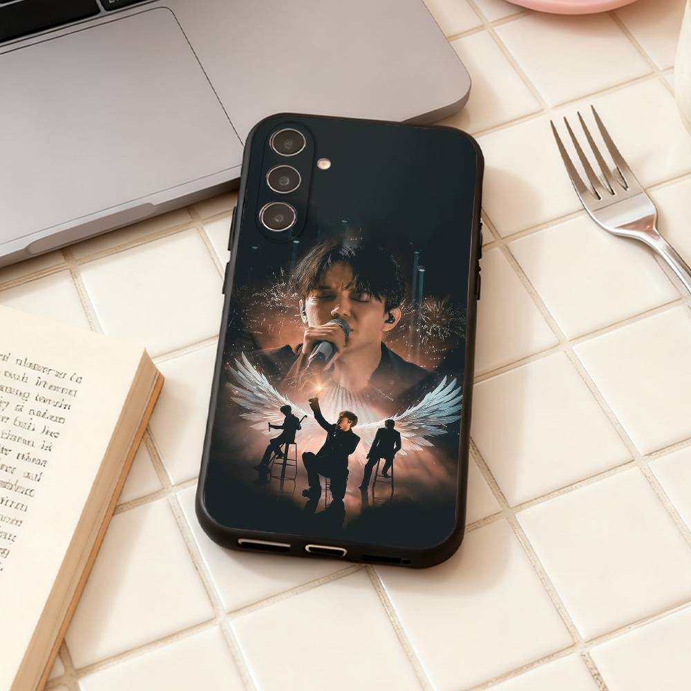 Singer D-Dimash Kudaibergen phone Case For Samsung Galaxy A73,A72,A71,A70,A53,A52,A51,Others Soft Black Shell