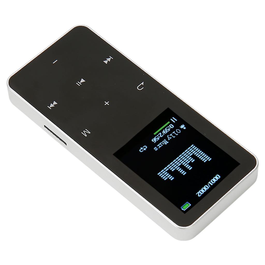 MP3-Player 8G Bluetooth 4.2 1,8 Zoll Bildschirm Rauschunterdrückung Verlustfrei Tragbarer MP4-Player