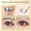 High Precision False Eyelash Tweezers Wedding And Vaccination Beginners Stainless Steel Eyelash Tweezers Grafting False Eyelash