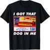 CHzwBEST Lustiges Combo Ich habe diesen Hund in mir Meme T-Shirt