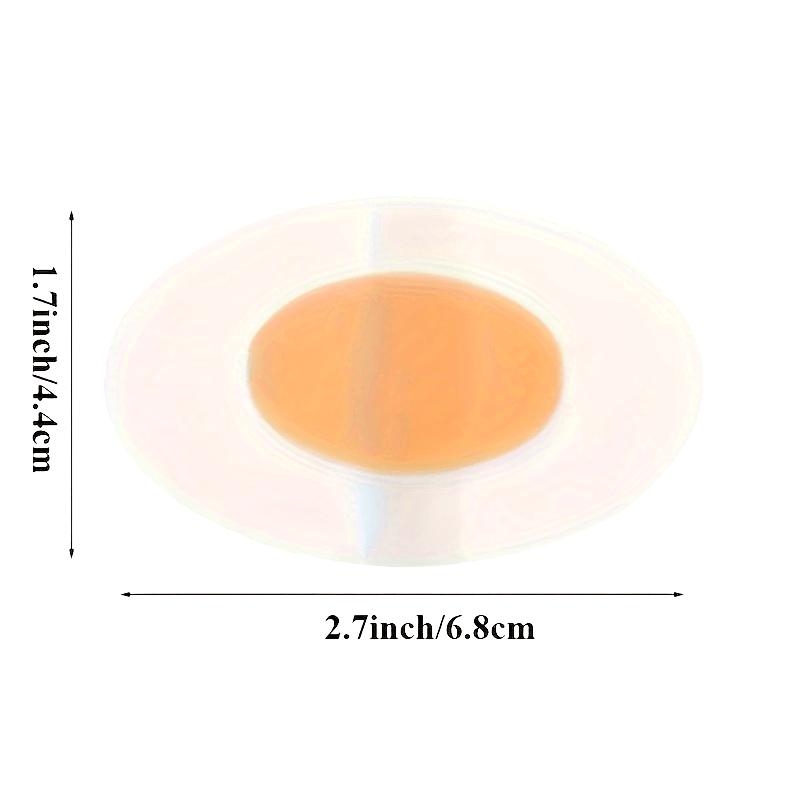 

Гелевые протекторы для пяток 20 шт. - Удобные противоскользящие подкладки для пяток - Свободная ходьба, многоразовые и моющиеся 20pcs