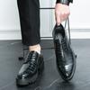 Herren Business Schuhe Kleider Oxfords Mode Lässig Leder Mode Business Trend Luxus Herren Englische Galoschen Schuhe Herren