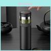 Travel Insulated Steel Tumbler With Tea Infuser For Office Use And Gifts