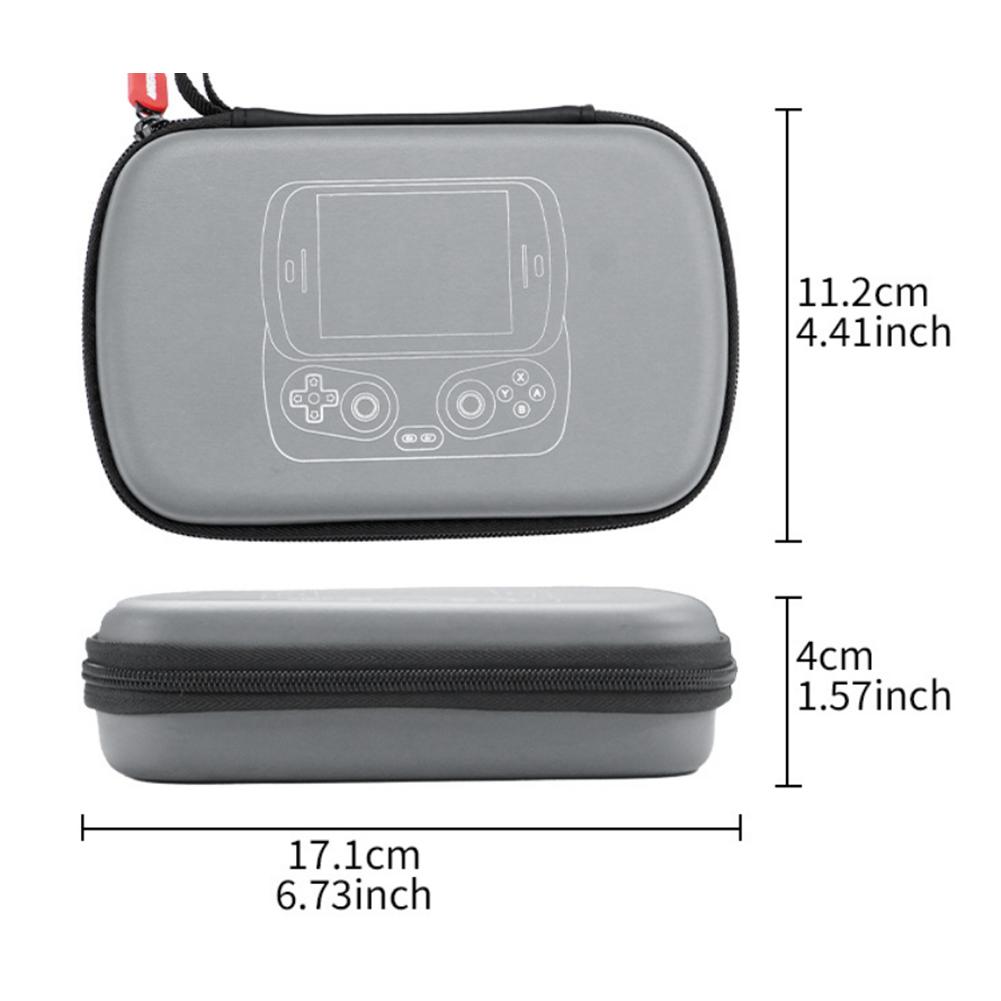 For Anbernic RG Slide Game Console Storage Case Portable Travel Organiser Shockproof Console Storage Bag Protective Shell Gifts