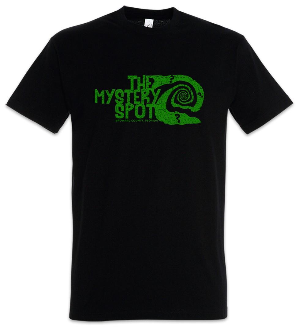 The Mystery Spot Men s T-Shirt Mens Womens Tees Top Supernatural Fun Logo Pentragram Pentacle 3XL