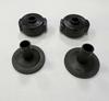 Quick-Release Cymbal Cap for Easy Installation of Drum Sleeve and Support (Plastic)