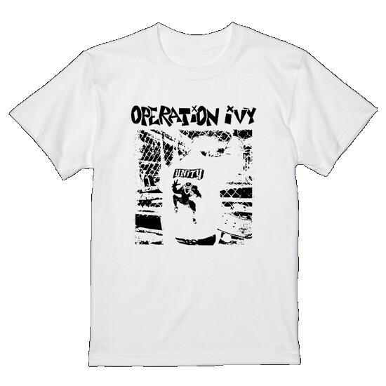Новая футболка Operation Ivy Белого цвета Хлопковая Рубашка Подарок Для Фаната SU648 Унисекс Футболка XXXXL