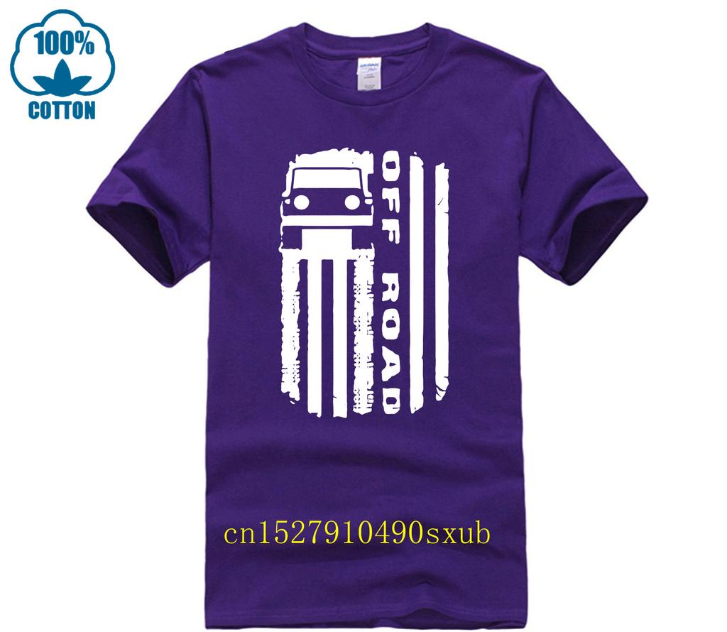 Mens Print Casual 100 Cotton Tshirt Popular 4x4 Off Road Tshirts