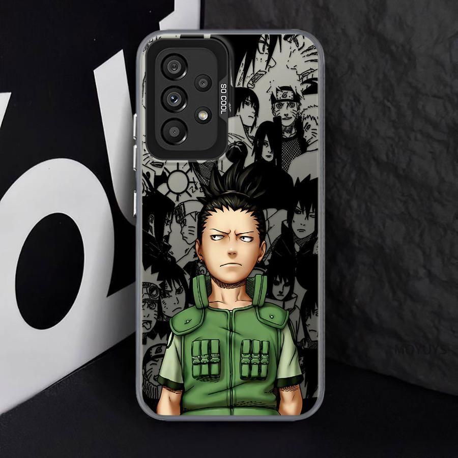 Phone Case For Samsung For Galaxy A22 A14 A25 A24 A23 A15 A32 A16 A34 A12 A13 Soft Shell N-Narutos Gaara