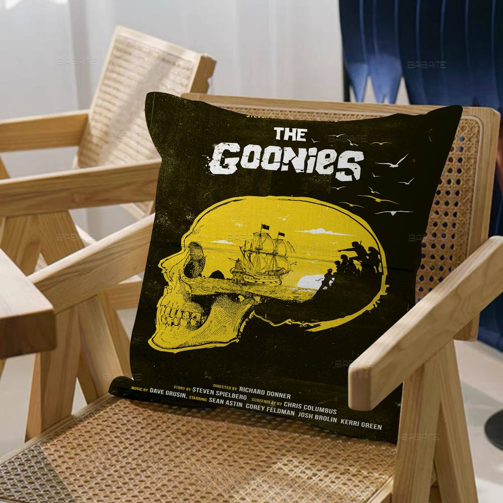 Classic Moive The G-Goonies Pillow Anime Pillow Sofa Bed Head Pillow Cover Cushion Cover 45x45 cm Fashion