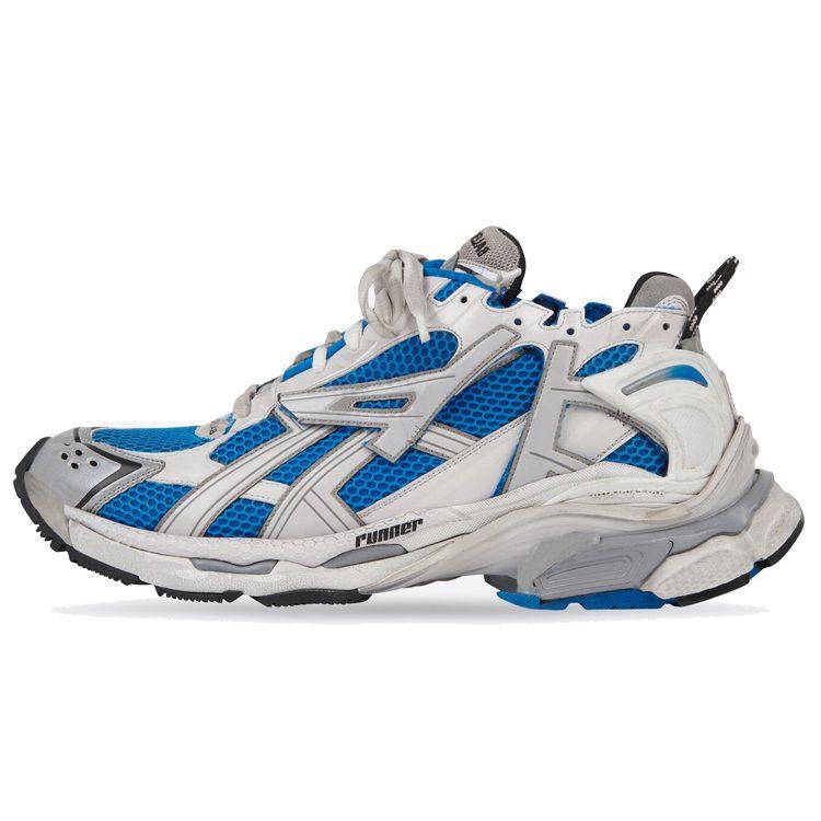 Balenciaga Runner Zils Pelēks 677403W3RB34912 43