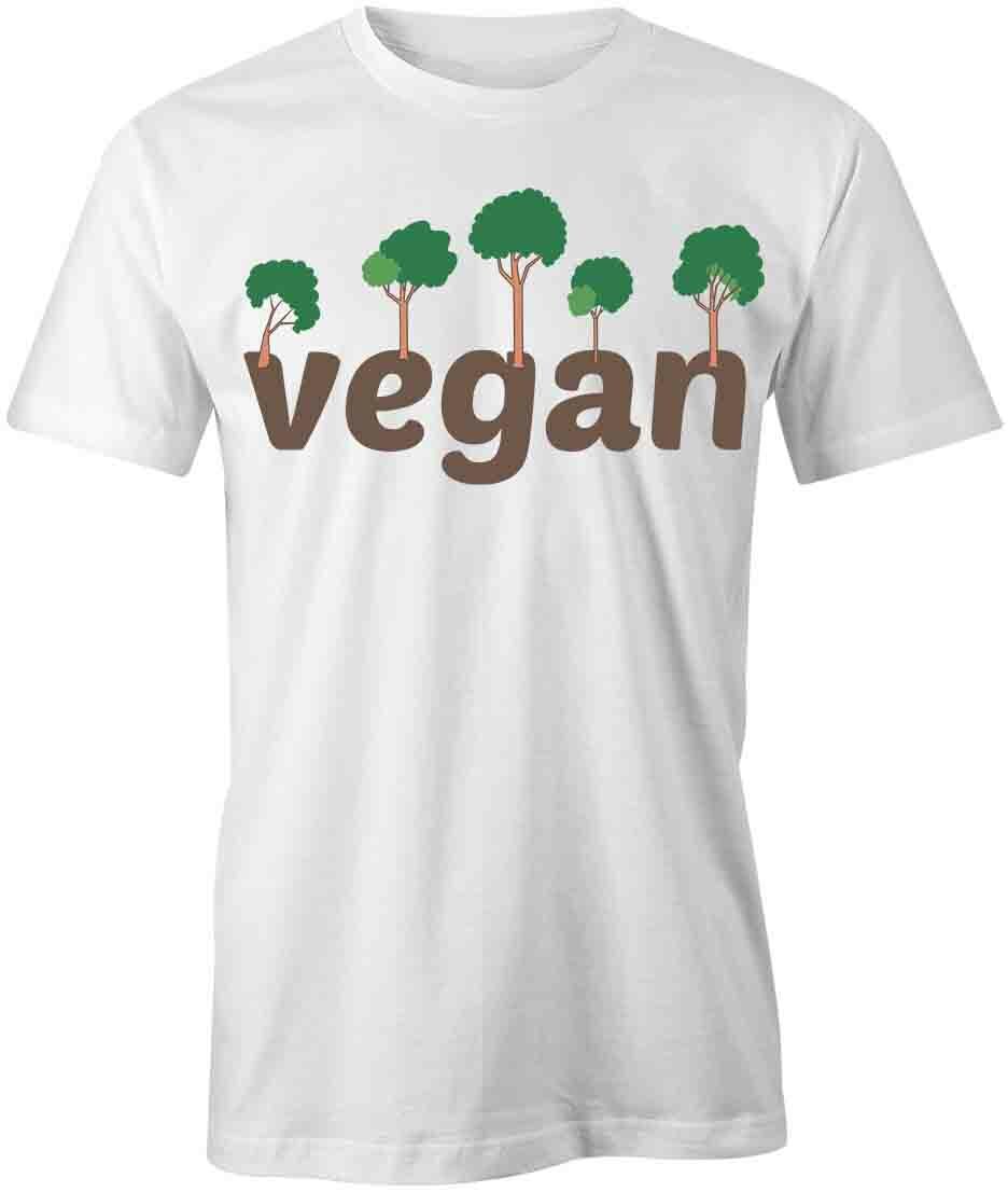 VEGAN TShirt Tee Short-Sleeved Cotton CLOTHING FOOD S1WCA103 XXXL
