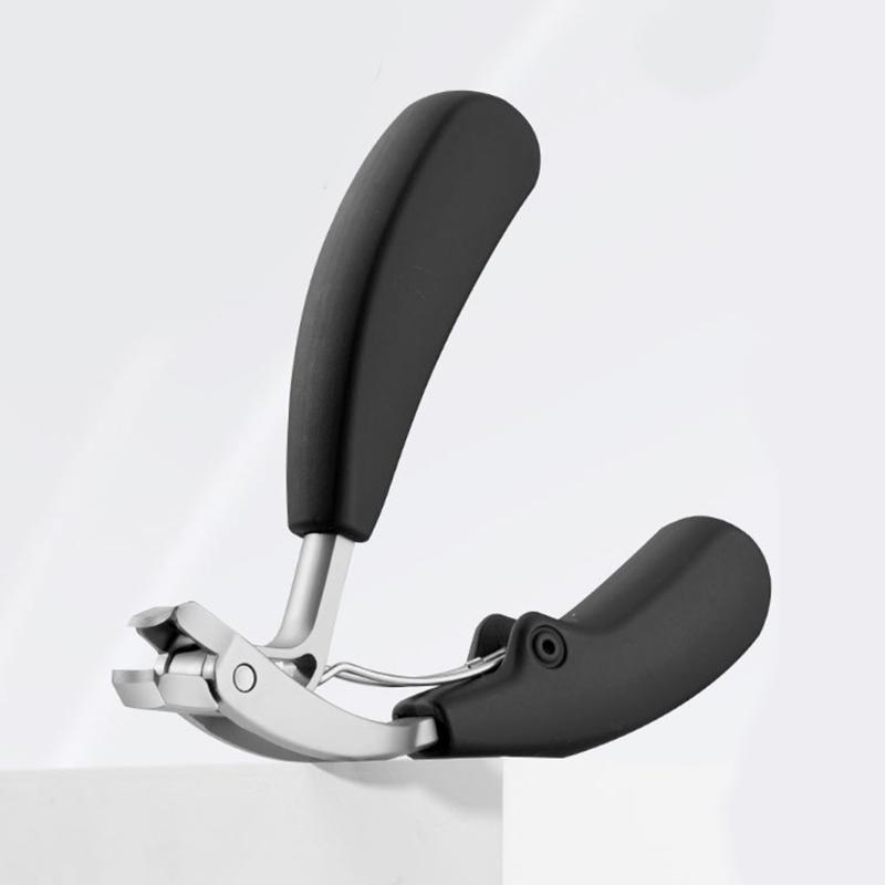 Toenail Clippers for Thick Toenails Seniors Heavy Duty Nail Cutter,Stainless Steel Toe Nail Clippers with Wide Jaw