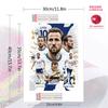 Harry Kane poster 100% Round Full Drill 5D DIY Diamond Painting Embroidery Cross Stitch Rhinestone Décor