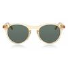 Messy Weekend Unisex sluneční brýle Depp Champagne Green