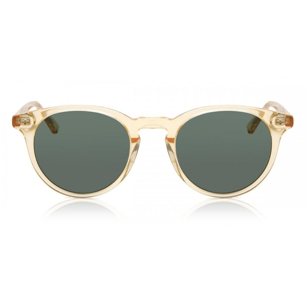 Messy Weekend Depp Champagne Green Unisex Sunglasses