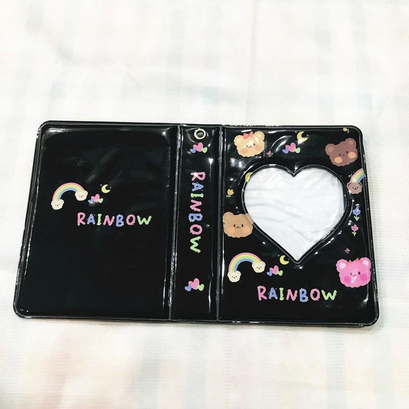 Cute Cartoon 3-Inch Instax Mini Photo and Card Holder Album