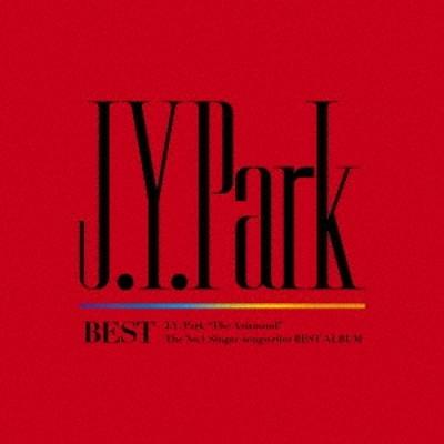 Jy Park Best [cd + Booklet]  First Press Limited Edition 