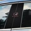 vdbn2 FOR HONDA Car Sticker Auto B-pillar Center Column Decor Cover Scratches Waterproof Sunscreen Vinyl Decals Accessories