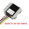 WaterProof 24V to 12V 10A 120W Step Down DC/DC Power Converter Regulator