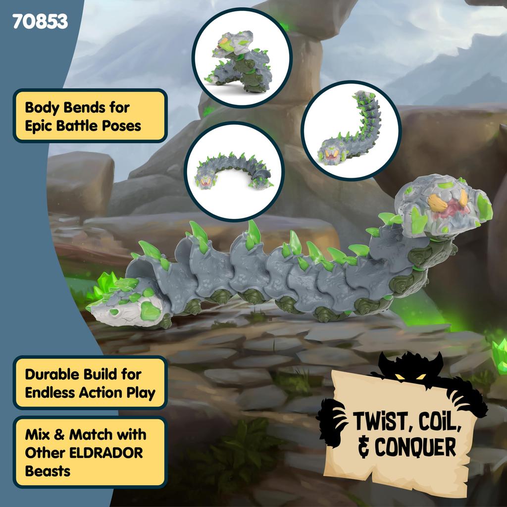 Schleich Eldorado Stoneworm 70853