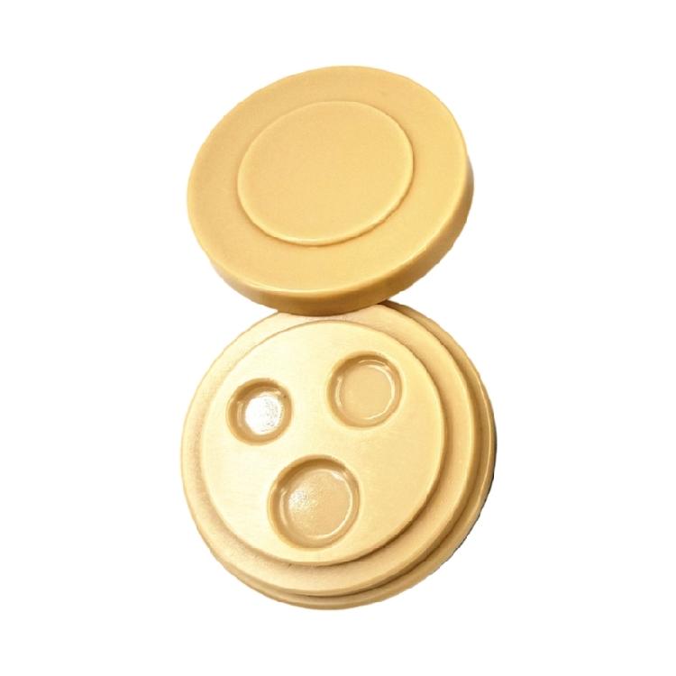 Multiple Slot Oil Dispensing Tray Grease Cup Professional Watch Repair Tool Oil Cup for Watch Maintenances Task
