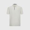 [Classic 3D Letter Version] 26 Spring/Summer Simple Solid Color Versatile Men's Short Sleeve Polo Shirt