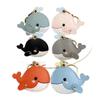 Cute Whale Double-Sided Keychain & AirTag Protective Cover - Small Gift & Backpack Charm