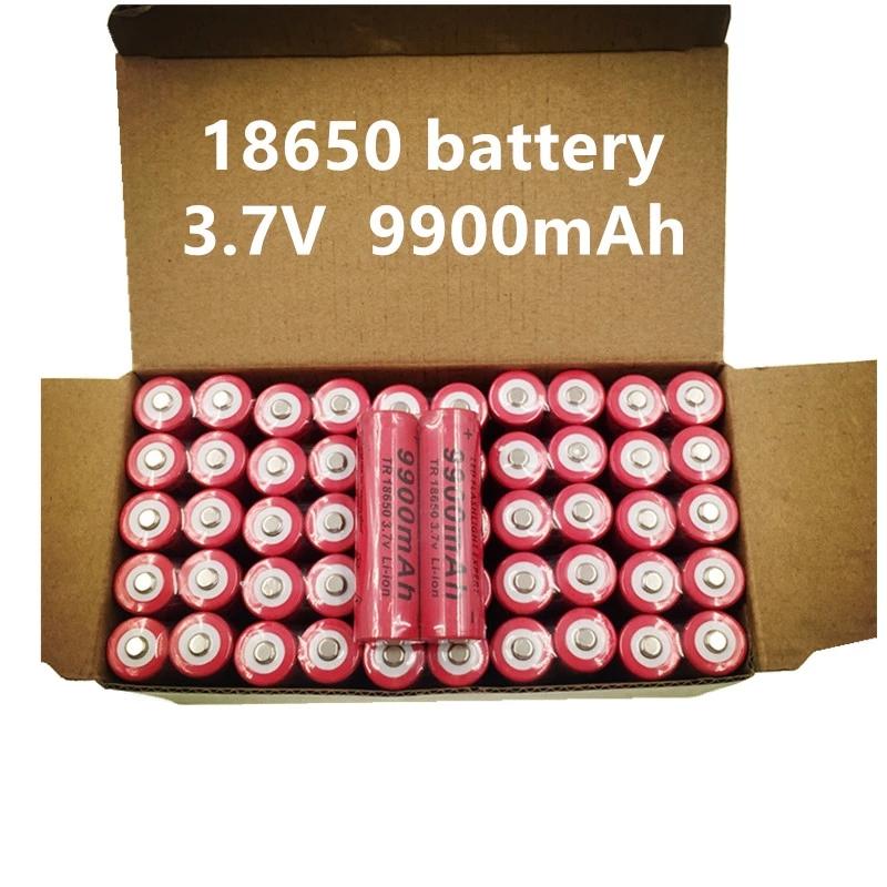 Новая литий-ионная аккумуляторная батарея 18650, 3,7 В, 9900 мАч, для ...