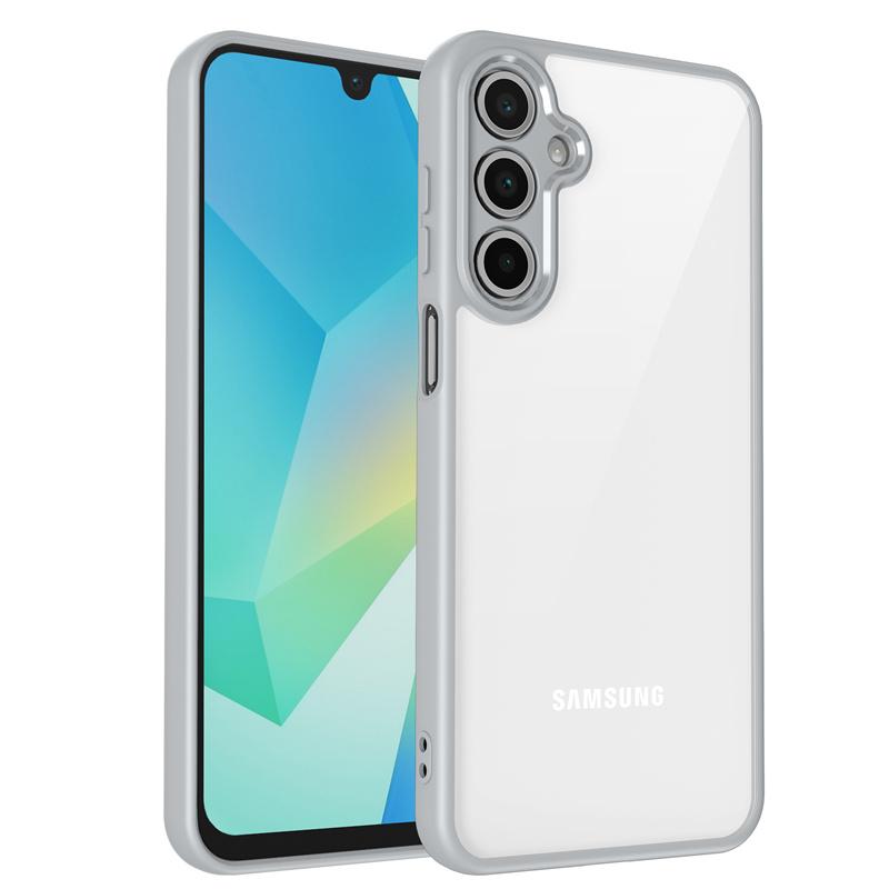 Transparent PC Soft Silicone Shockproof Case For Samsung Galaxy A54 A34 M14 M34 M54 A24 A14 4G 5G Lens Protect Clear Phone Cover