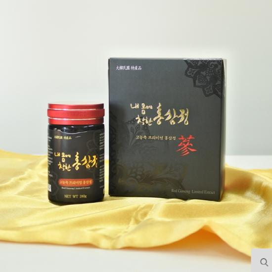 Red ginseng extract good for body Red ginseng concentrate 240g x1