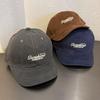 Cotton Baseball Hat Women Men Embroidery Letter Prints Street Style Niche Style Peaked Hats Hip Hop Sportss Dad Trucker Sun Cap Japanese Short Brim