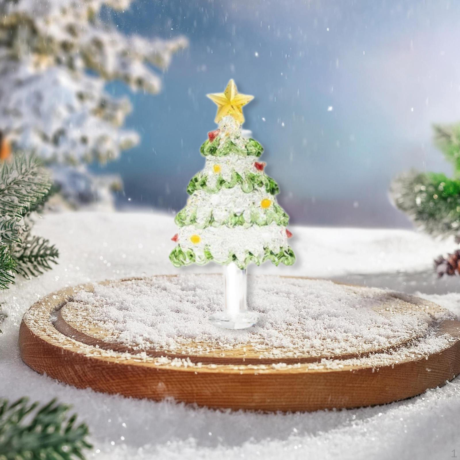 

Рождественская елка фигурка статуя украшение скульптура рождественский декор для Green