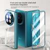 Transparent with Screen Tempered Glass Protector Case For VIVO X Fold 6 Vivo X Fold5 All-inclusive Spring Hinged Cover