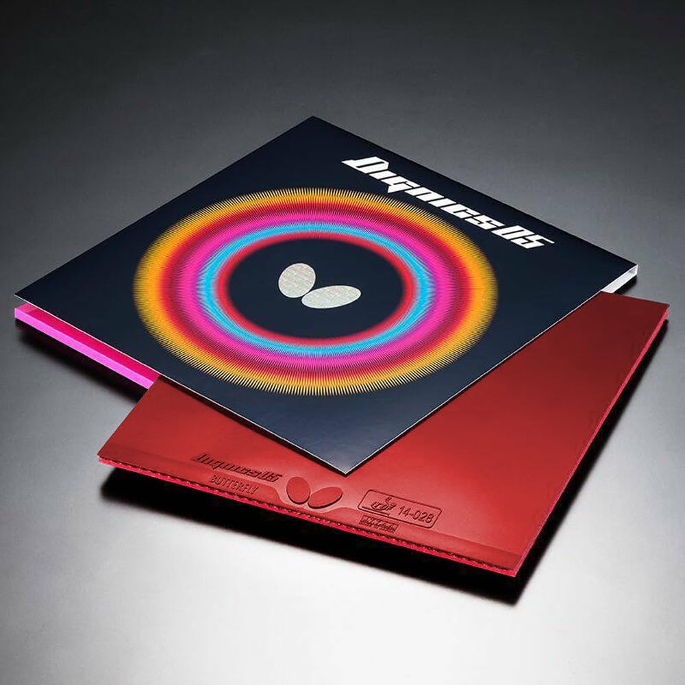 Butterfly Dignics 05 (Max) Goma Invertida de Alta Tensión — Ofensiva Orientada al Efecto