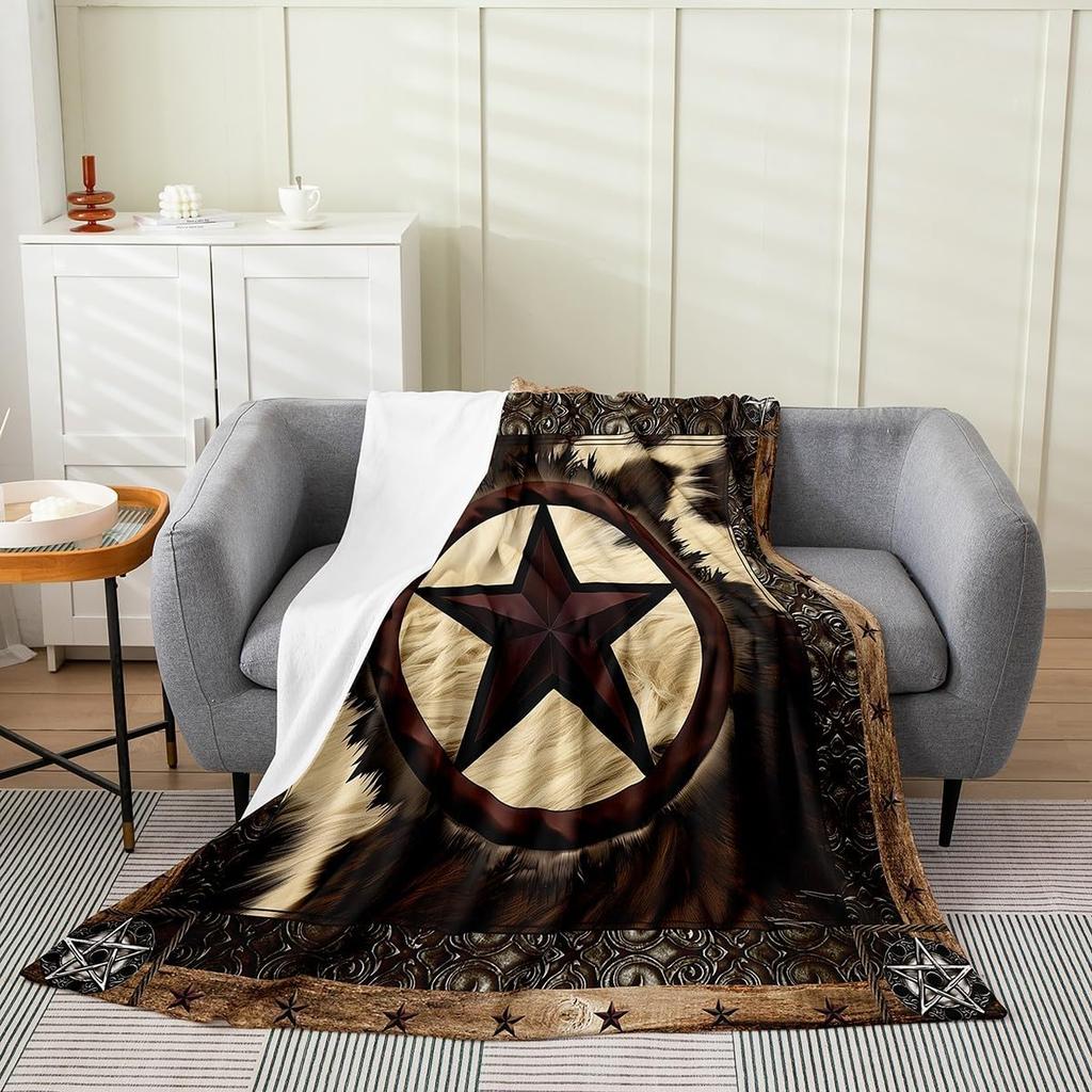 Dog Side My Side Throw Blanket Funny Pet Lover Design for Living Room Decor Gift for DogOwner Gift for Her 70x100