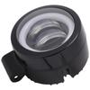 LED Fog Light Auxiliary Lamp 4D Double Lens 20W with   for Motorcycle ATV Truck Boats