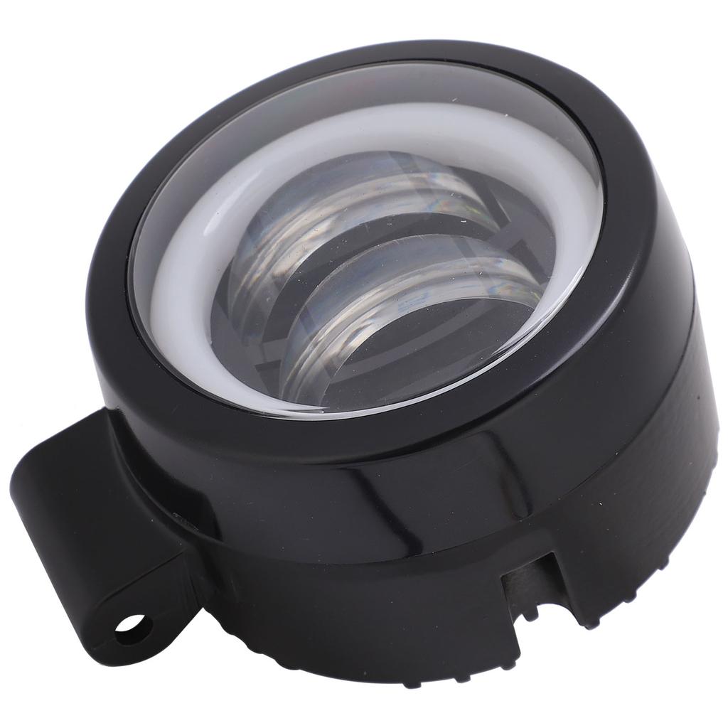 LED Fog Light Auxiliary Lamp 4D Double Lens 20W with   for Motorcycle ATV Truck Boats