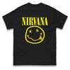 Nirvana T Shirt Tshirt Mens Womens Unisex Tops Tees