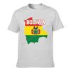 Bolivia Flag Bolivian Country Map ITS IN MY DNA Men Women Tshirt Boys Tees T Shirt Hip Hop Tshirts XS5XL 100 Cotton