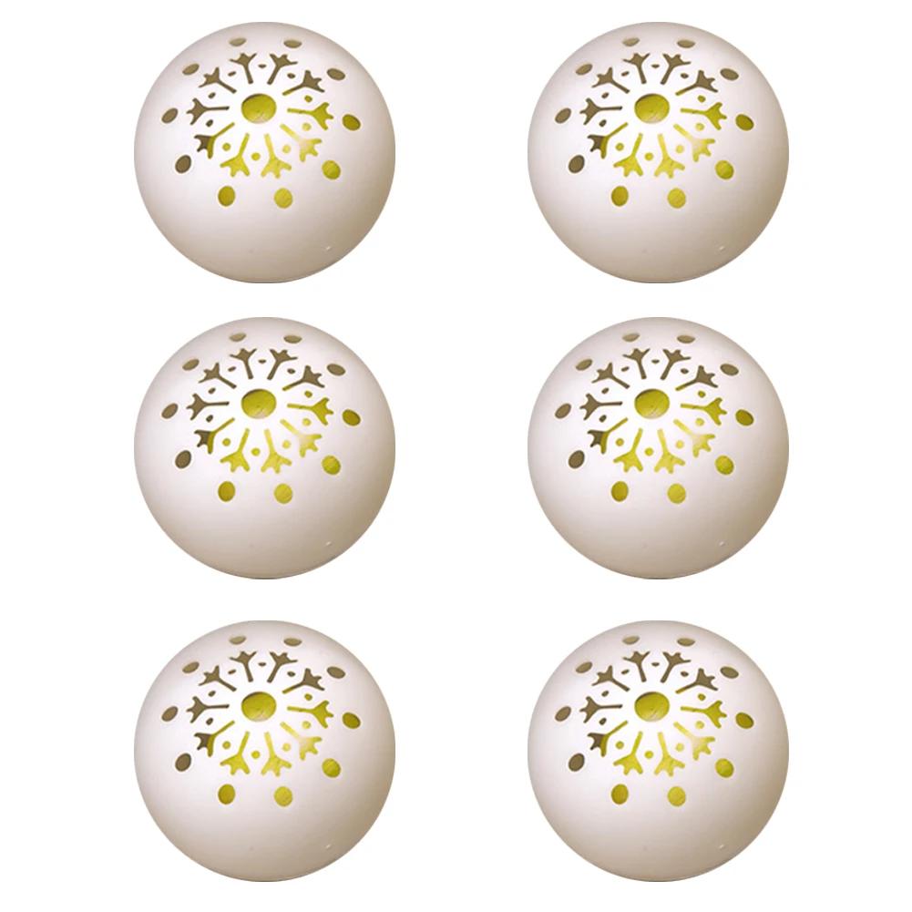 6Pcs Shoe Odor Eaters Long Lasting Sneaker Deodorizer Balls for Sneakers Gym Bags Lockers Car