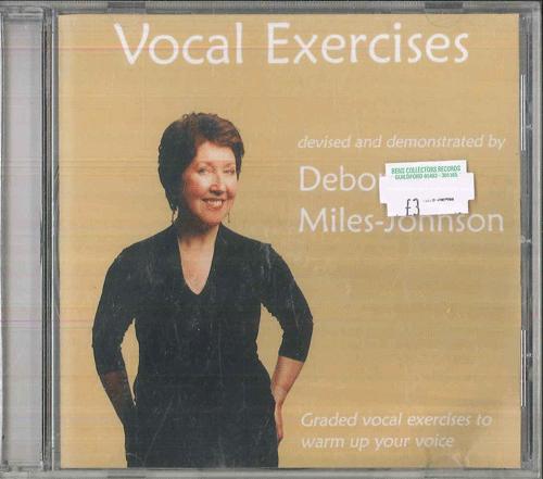 CD DEBORAH MILESJOHNSON  Vocal Exercises NONE NOT ON LABEL UK Music Others Used