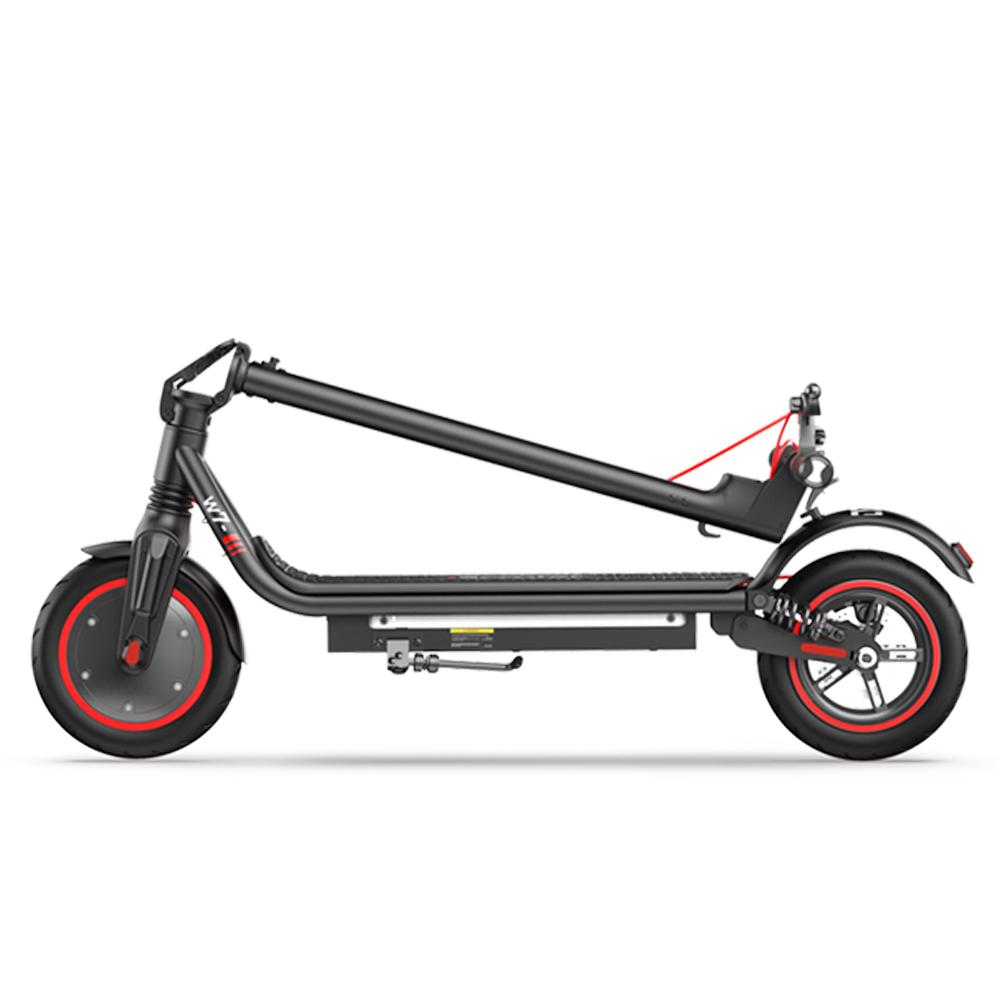 Electric Scooter Foldable iScooter W7 350W Motor Electric City Scooter Top Speed 35Km/h 36V 7.8AH Range 30Km Load 120Kg