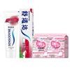 Sensodyne Anti-Cavity Tea Toothpaste & Jie Ting Daily Sanitary Napkins Bundle