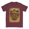 Gorillaz Band T-Shirt Unisex 100% Baumwolle Lustige T-Shirts Rundhals T-Shirt Kurzarm Kleidung Bedruckt