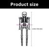 Large 2.55m Skeleton Balloon for Halloween Partie Aluminum Foil Balloons
