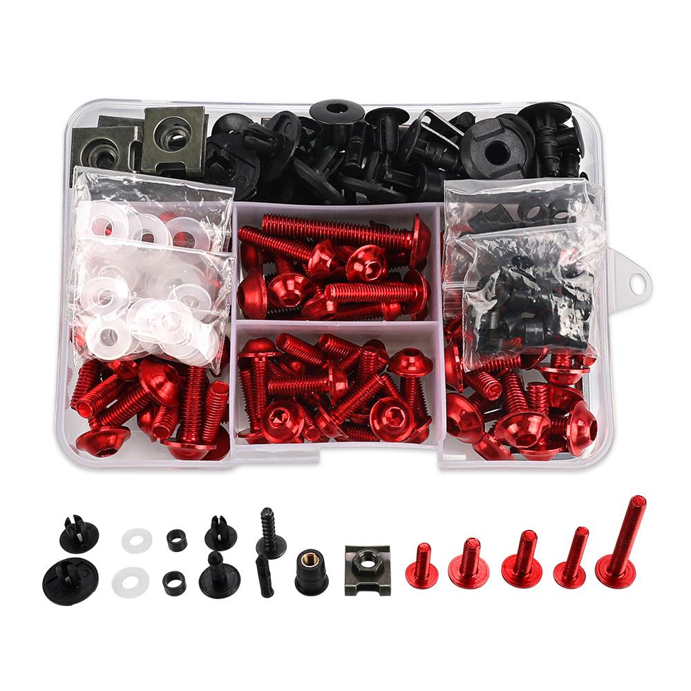 Motorcycle Accessories Windscreen Fairing Screw Bolt FOR YAMAHA YZF R1 R6 R3 MT07 2005 2006 2007 2008 2009 2010 2011 2012